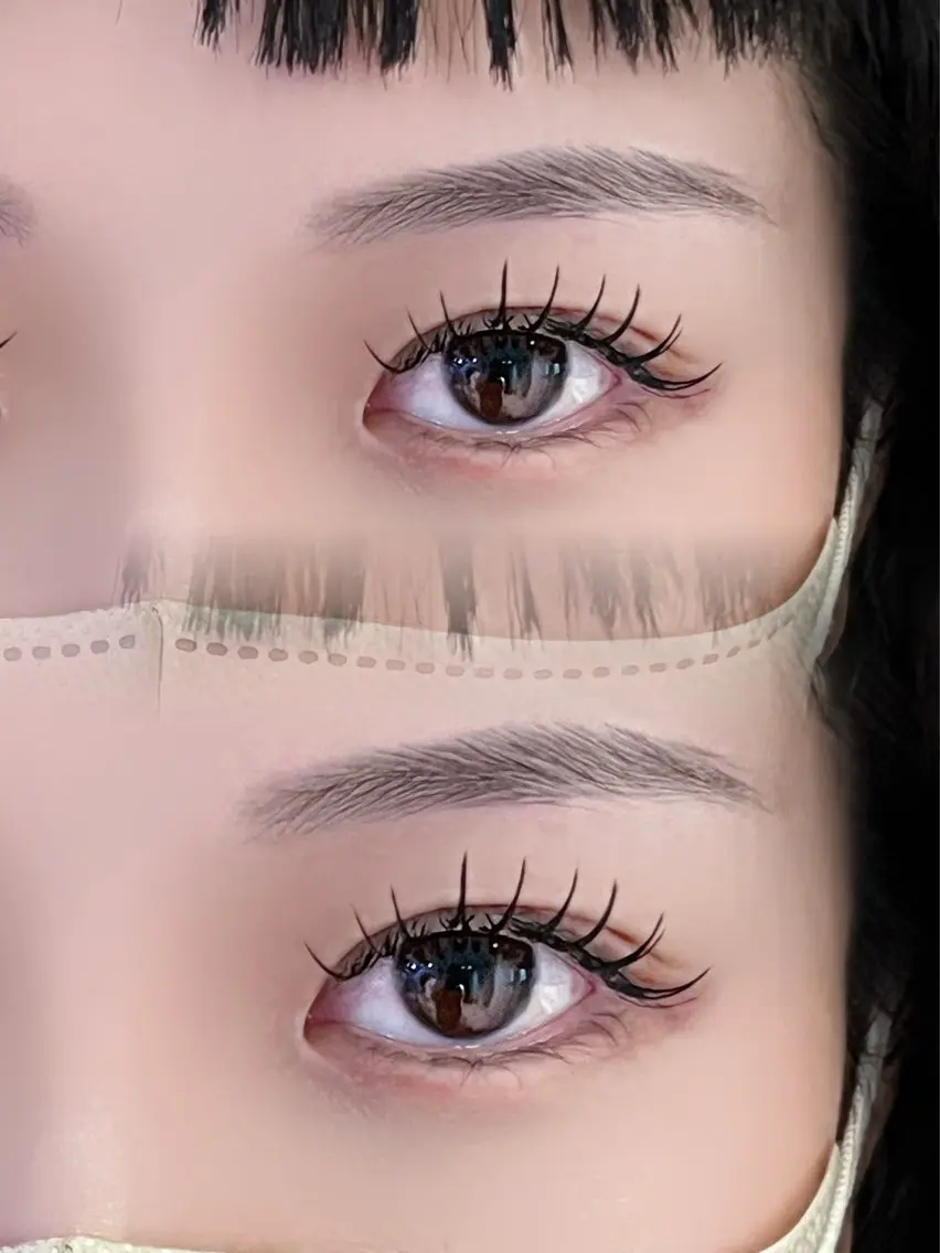 【現金のみ】LEDフラットラッシュ130本までの写真