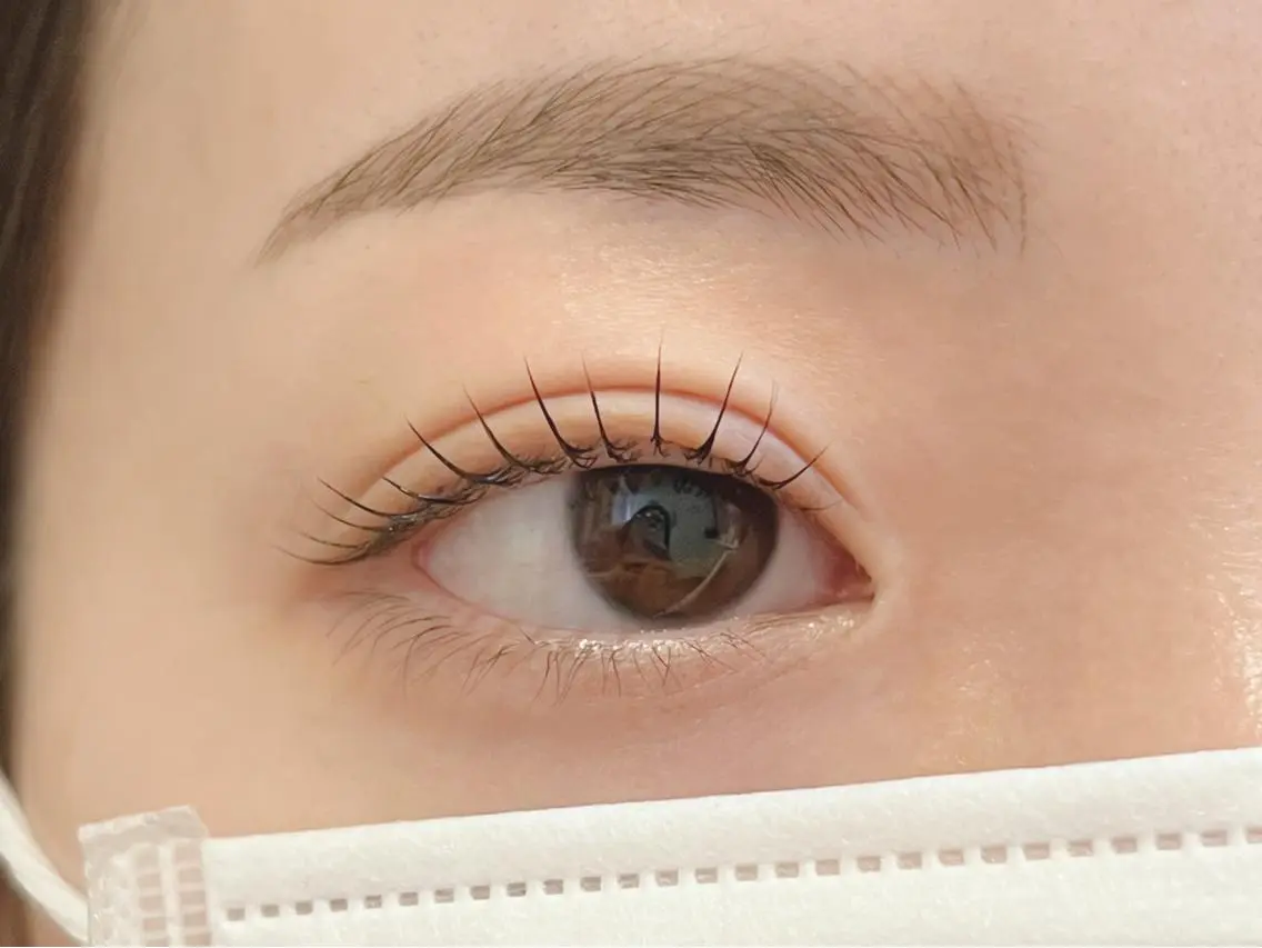 ❣️まつげパーマ(上)❣️ラッシュリフト👑👀コーティング仕上げ✨の写真