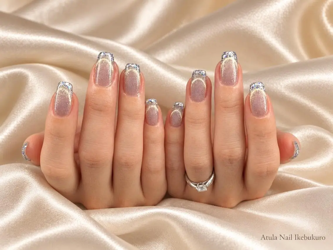 ネイル ハンドネイル ATULA nail Mariのネイルデザイン