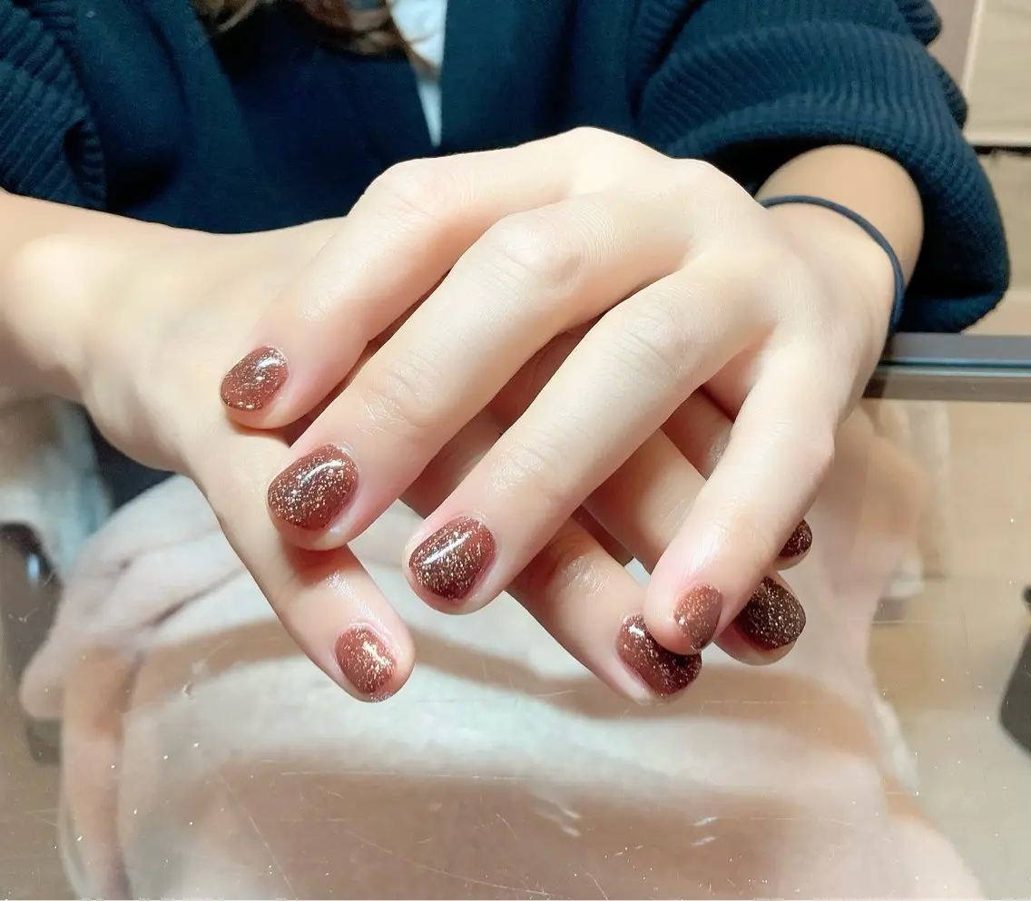 ネイル ワンカラーネイル ハンドネイル masami .Ｋのネイルデザイン
