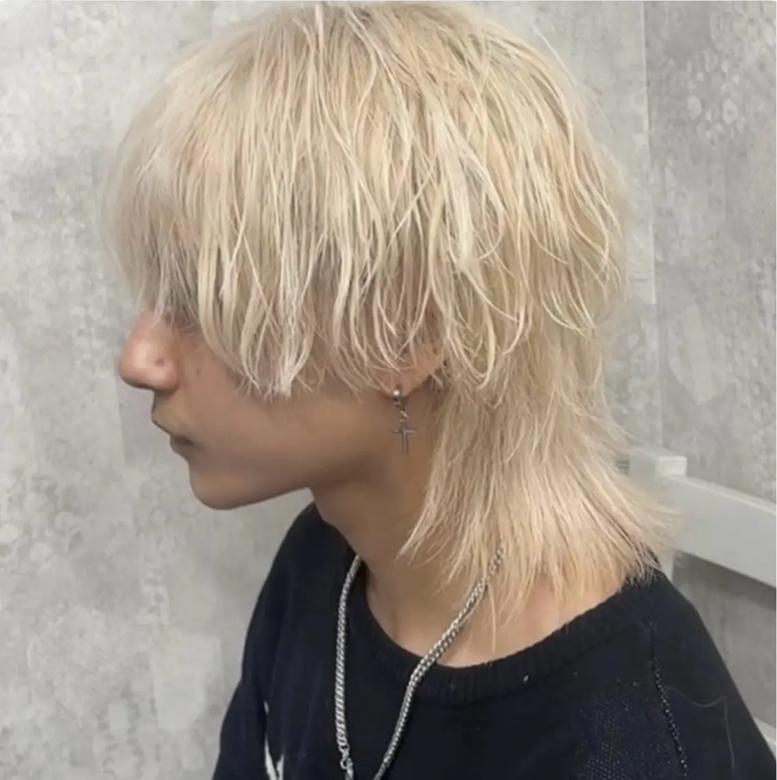 カラー メンズ 佐々木 哲太のヘアスタイル