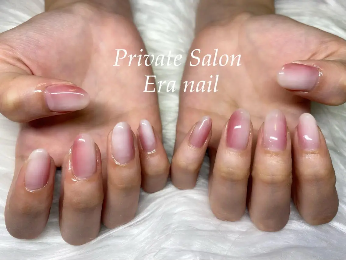 ネイル グラデーション Era nailのネイルデザイン