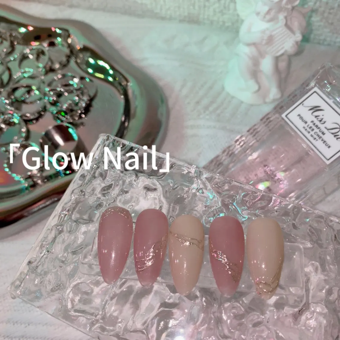 ネイル ハンドネイル Glow Nail スカルプ専門店のネイルデザイン
