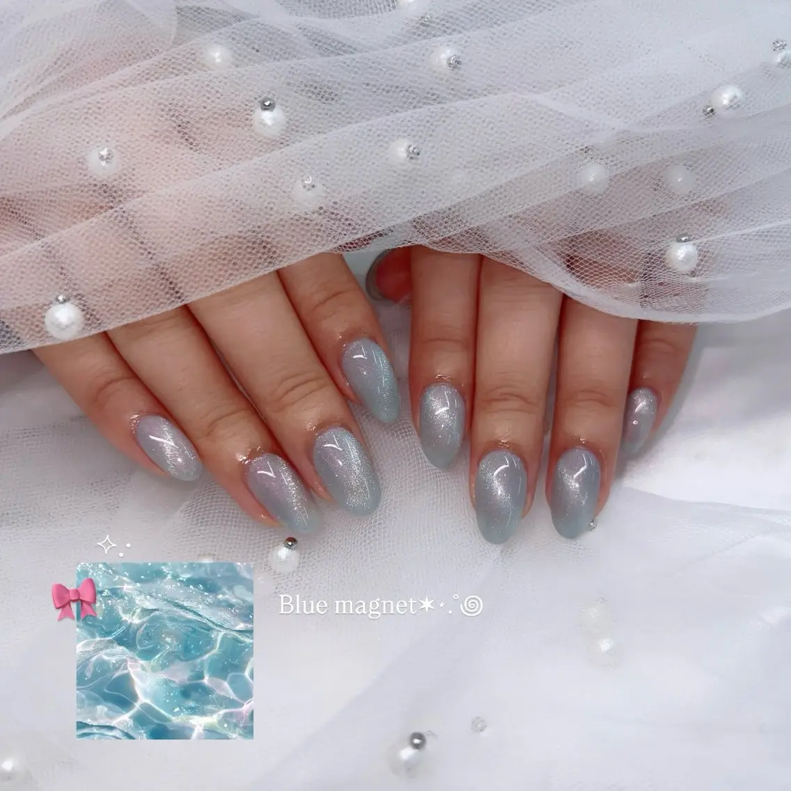 ネイル ハンドネイル 京橋Lance Nail🫧RIKOのネイルデザイン