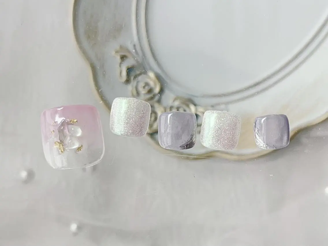 ネイル フットネイル Laule’a 昭島店のネイルデザイン