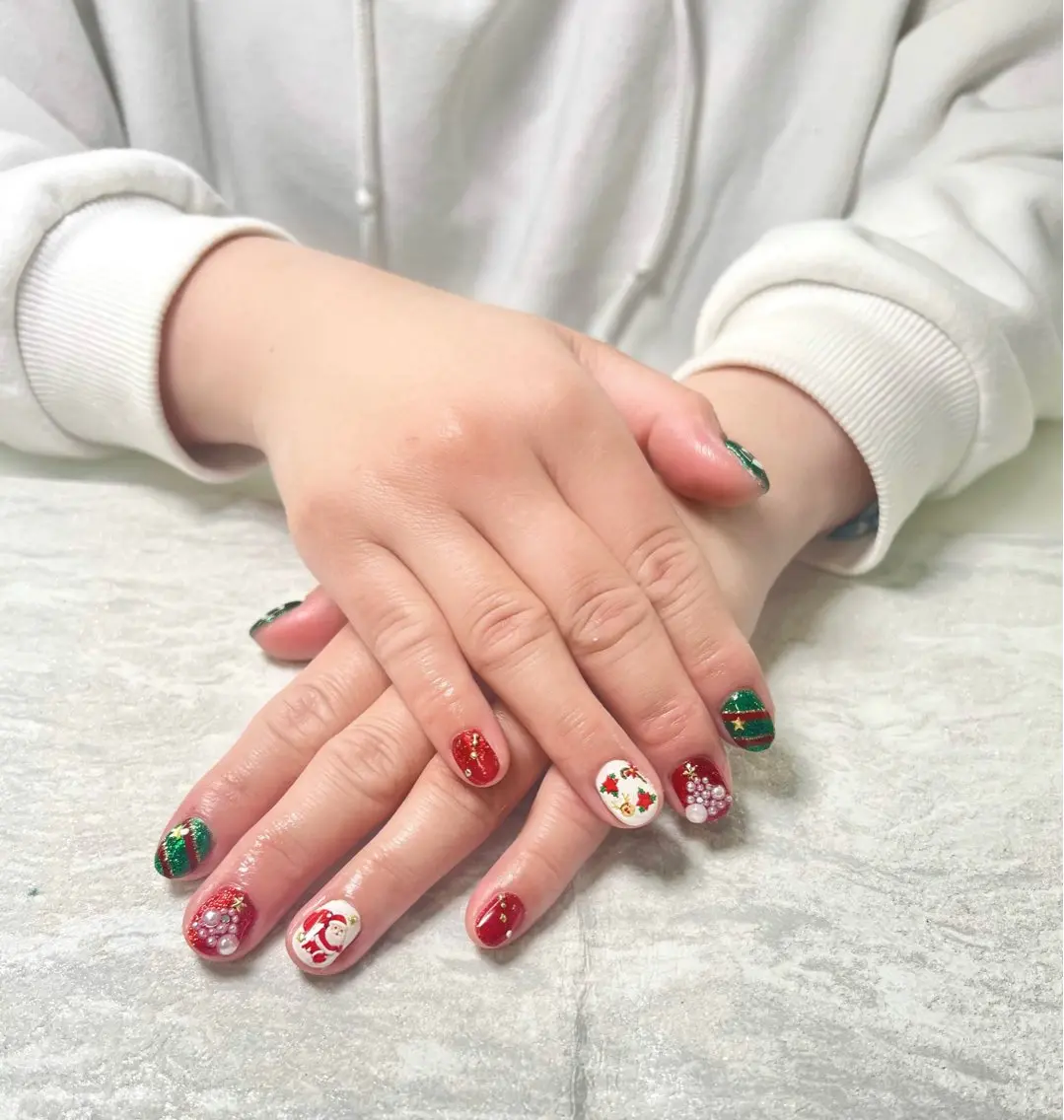 ネイル ハンドネイル ハンドケア ANNA NAILのネイルデザイン