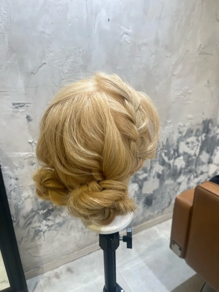 ヘアアレンジ ヘアセット bococa |向ヶ丘遊園/マナカのヘアスタイル