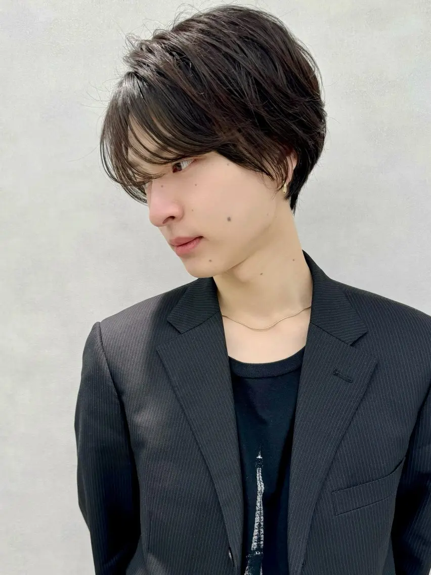 ショート 三鷹で1番ショート ボブをカットする新谷のヘアスタイル