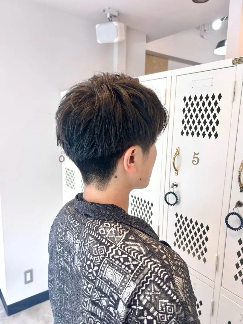 ショート メンズ 💫カットモデル💫 ベリショ職人のまのヘアスタイル