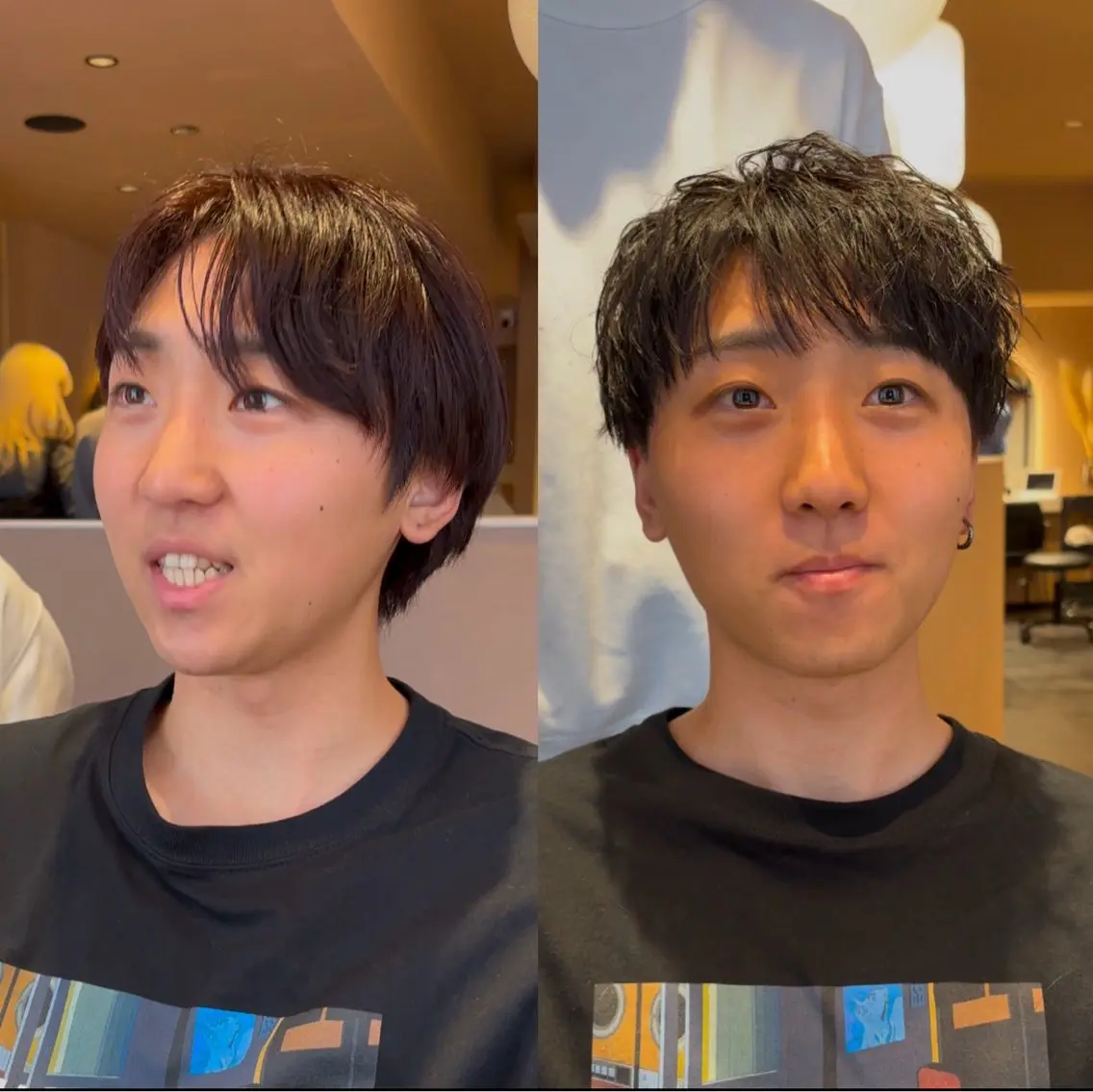 メンズ 中嶋千挙人 メンズ特化のヘアスタイル