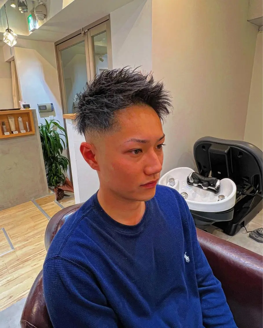 フェードカット挑戦してみたいお客様募集中🔥🤫メンズカット(カットシャンプー、シェービング込み)の写真
