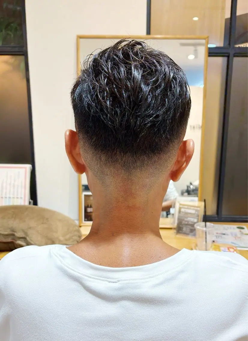 ショート 升水 優太のヘアスタイル