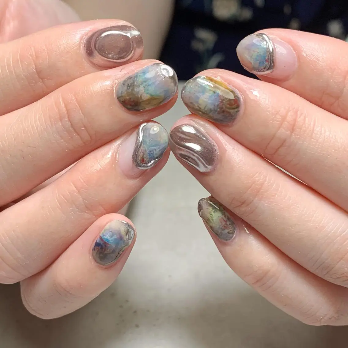ネイル ハンドネイル FIORITURA aiのネイルデザイン