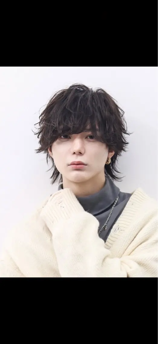 パーマ メンズ hana ☆のヘアスタイル