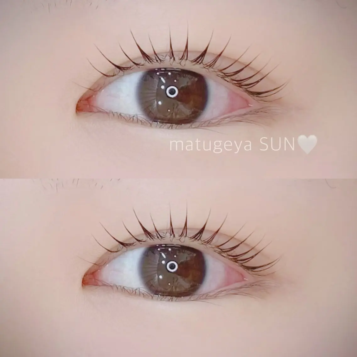 上まつげパーマレッスンモデル様募集☀️の写真