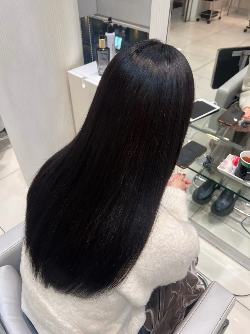 ロング カラー 銀座/カラー 🎀momo🎀のヘアスタイル