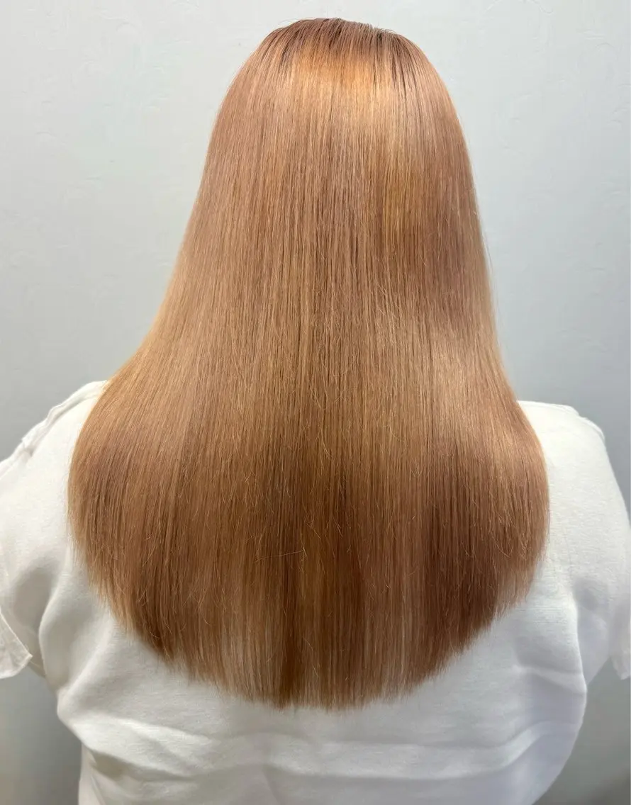 ロング 🍁ダブルカラー 🍁凌平のヘアスタイル