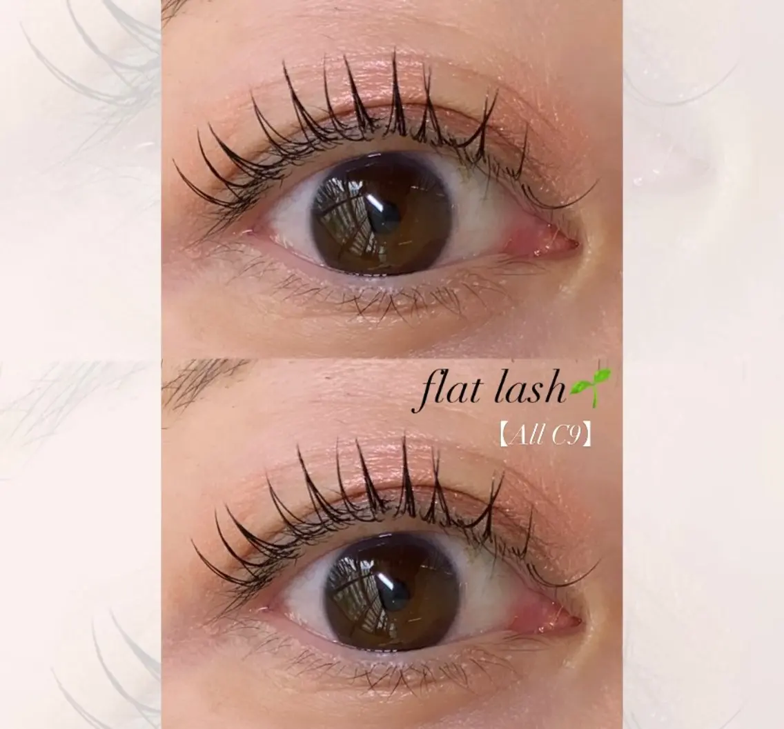 マツエク・マツパ マツエク eyelist 福原のマツエク・マツパデザイン