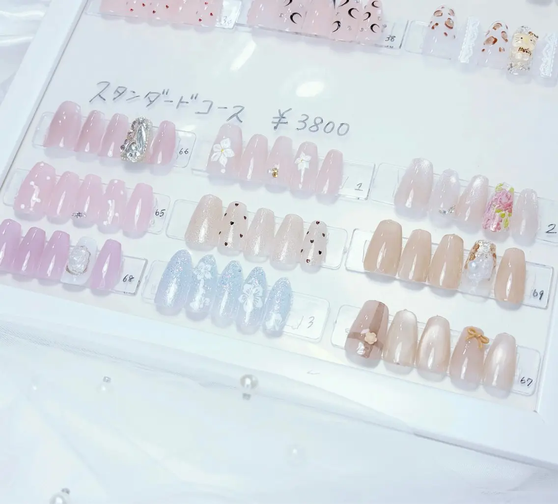 ネイル ハンドネイル 10 nailのネイルデザイン