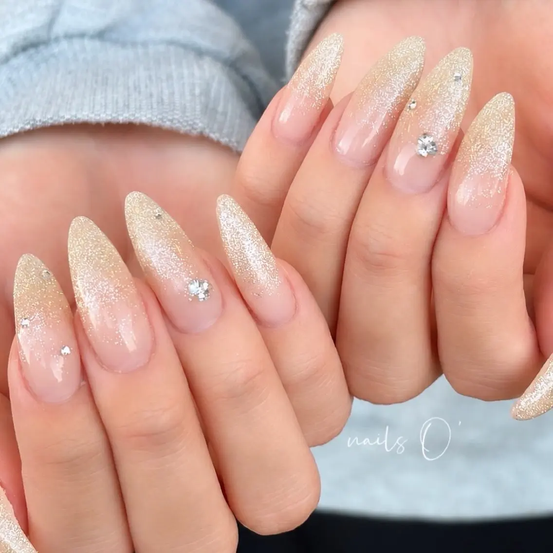 ネイル 大人可愛いネイル🎗 Hinaのネイルデザイン