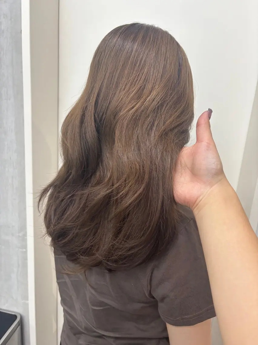 ロング カラー 透明感カラー 玖須　綾音 /柔らかい海外ヘア♡のヘアスタイル