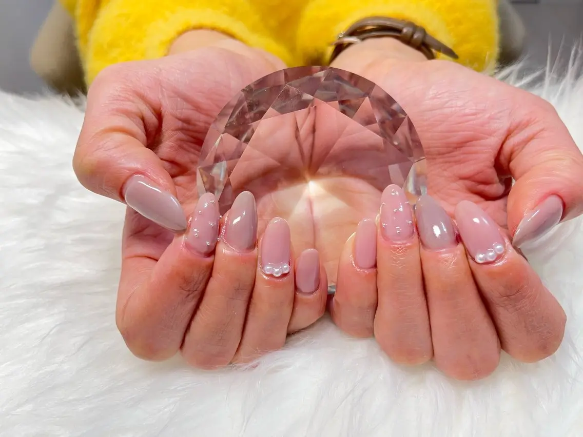 ネイル ハンドネイル Luxy YUKIのネイルデザイン