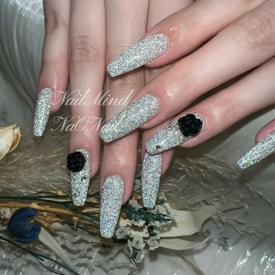 ネイル フラッシュネイル ハンドネイル Nail Mind Tokyoのネイルデザイン