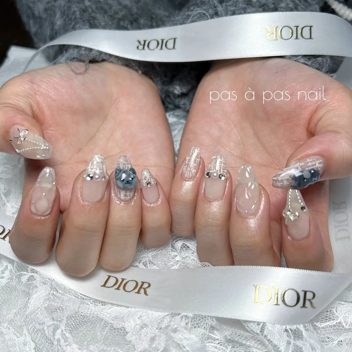 ネイル ハンドネイル miku 🦋nailのネイルデザイン