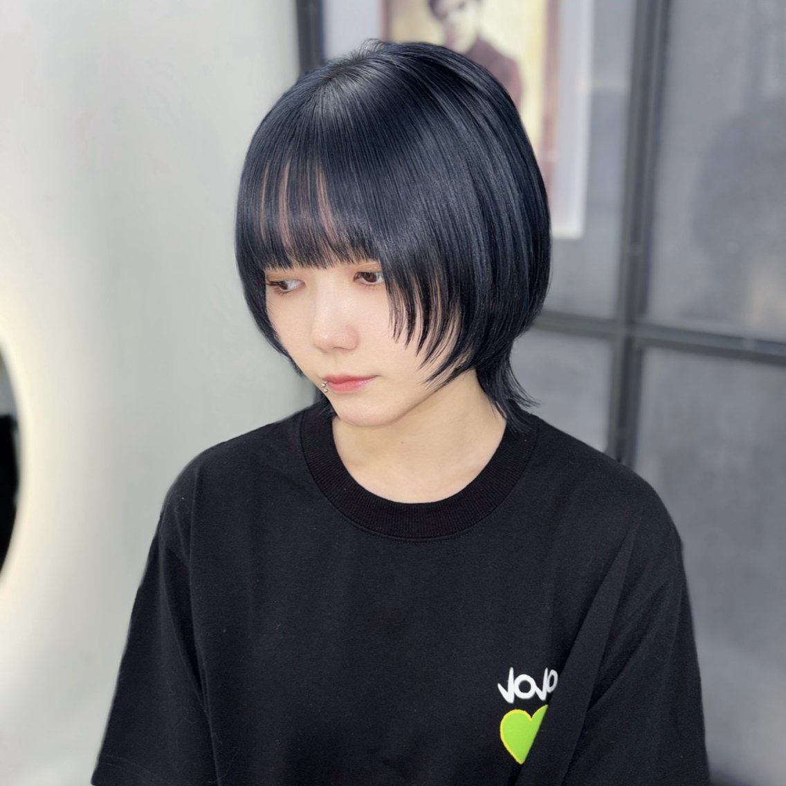 ミディアム カラー ヘアカラー Ren. 🦋デザインカラーのヘアスタイル