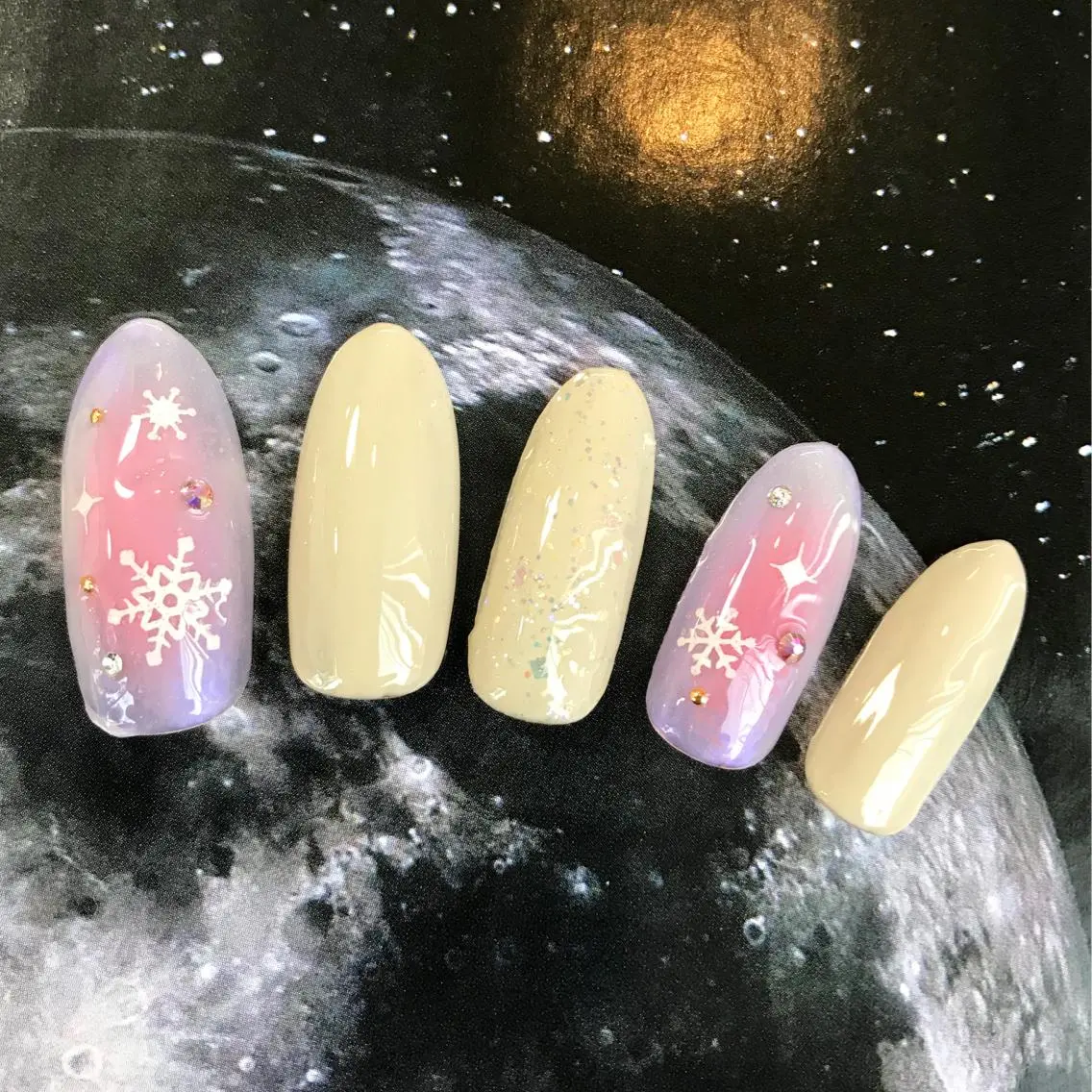 ネイル ハンドネイル nail salon Neigeのネイルデザイン