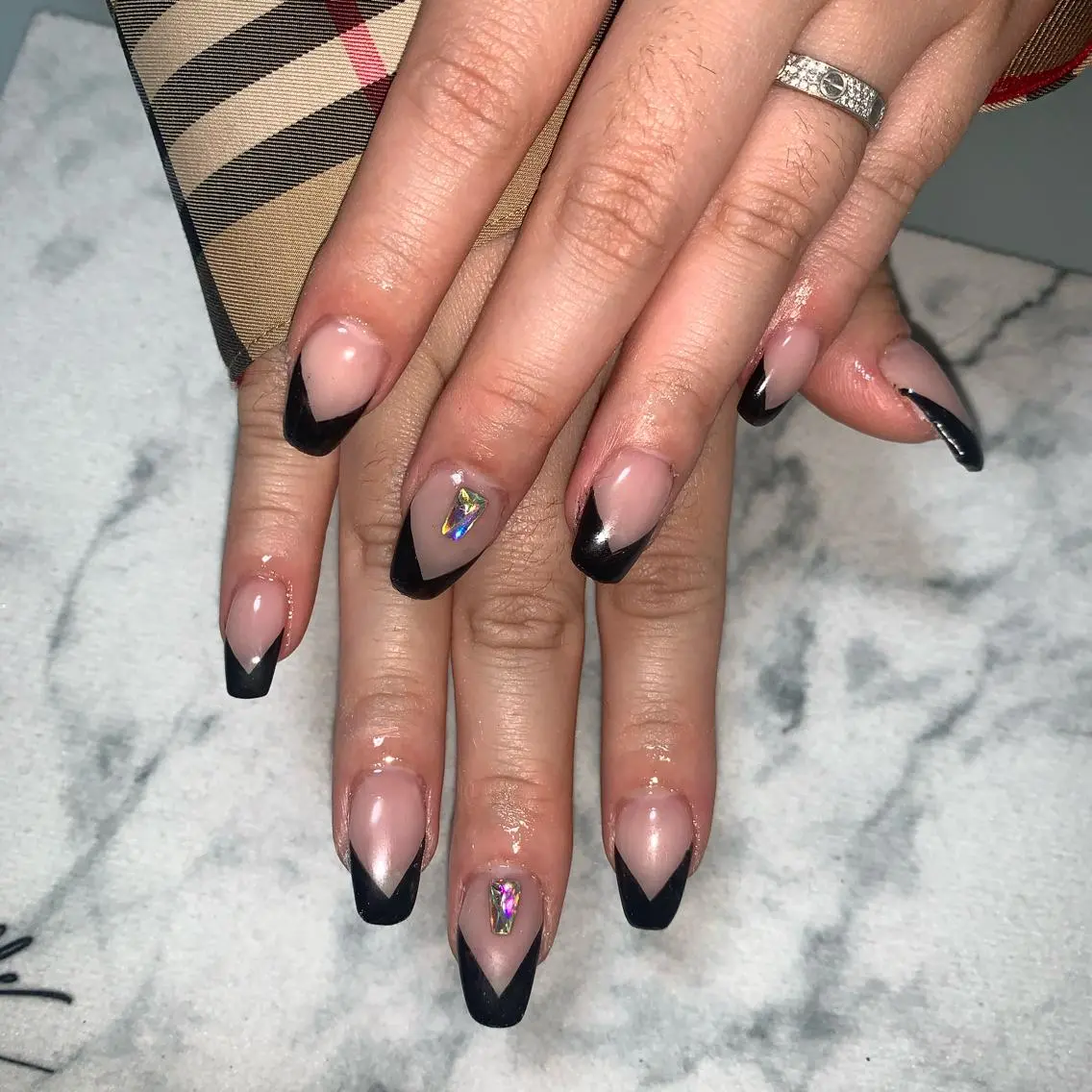 ネイル 🌙🫧CHARME (RUKA)🦋🫧のネイルデザイン