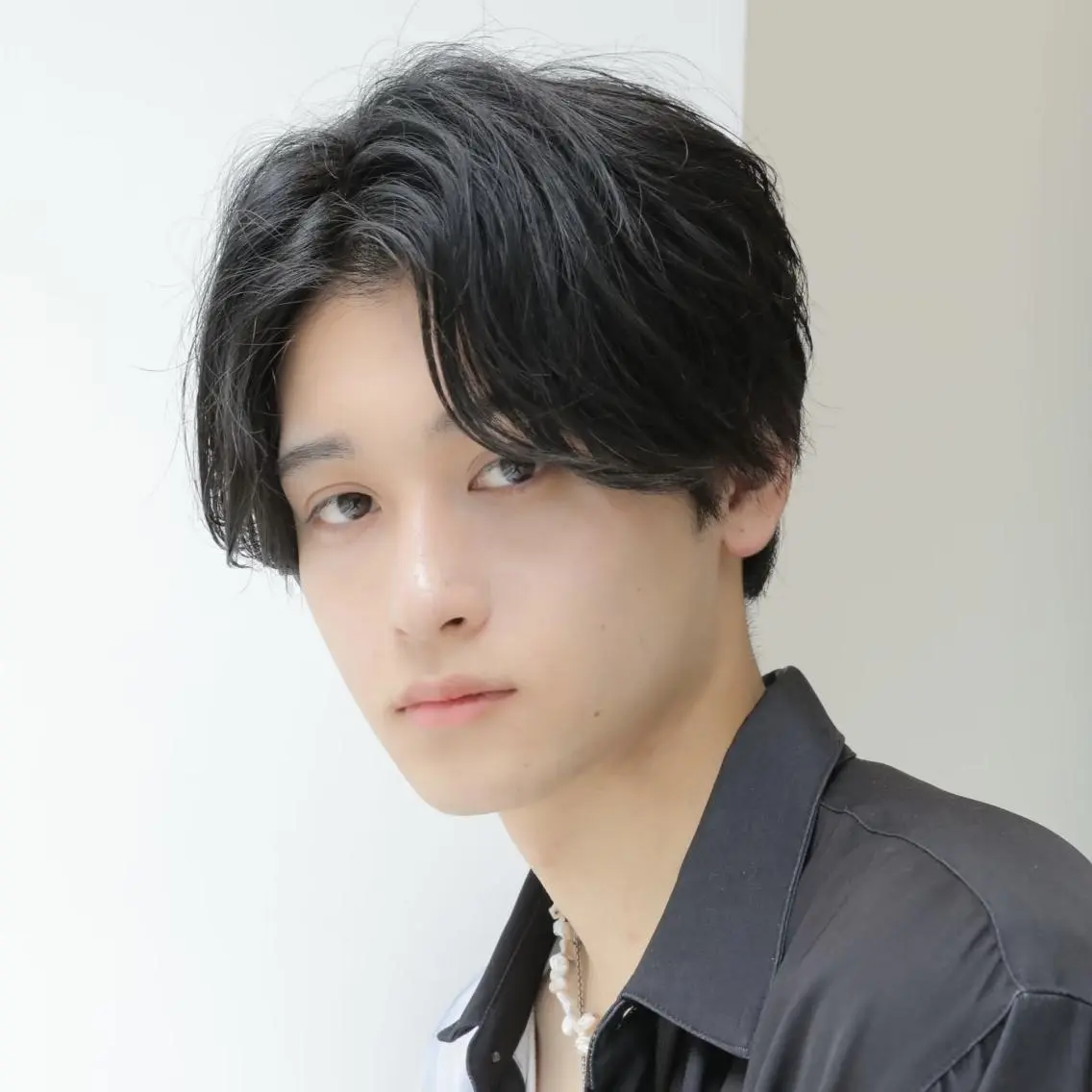 メンズ ショート カット トリートメント ヘアセット Mens salon ANDYのヘアスタイル