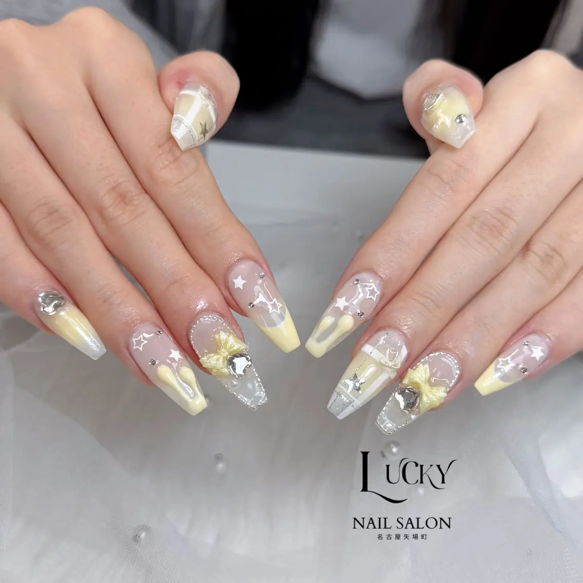 ネイル ハンドネイル Lucky Nail Salonのネイルデザイン