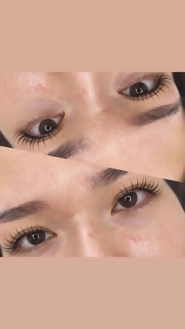 マツエク・マツパ LB lashes RiRiのマツエク・マツパデザイン