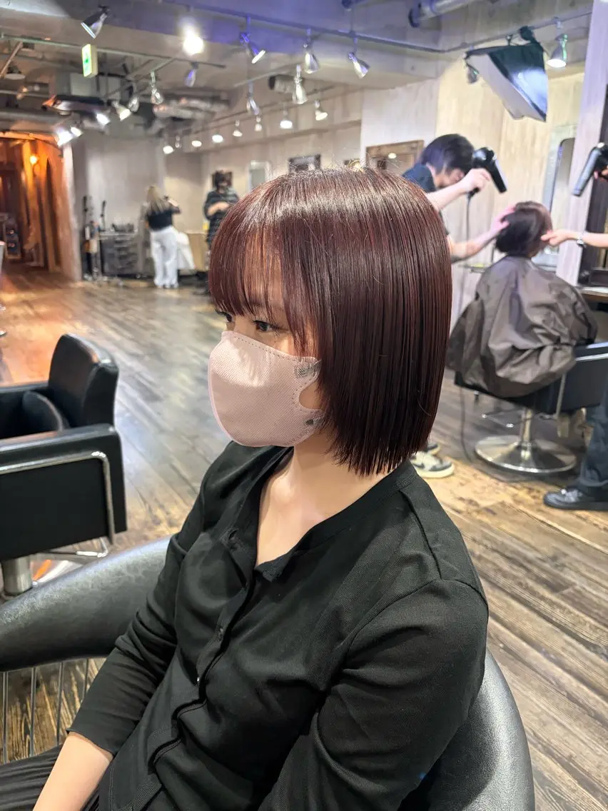 ショート カラー 🩵メンズショート✨ パーマスタイル みくのヘアスタイル
