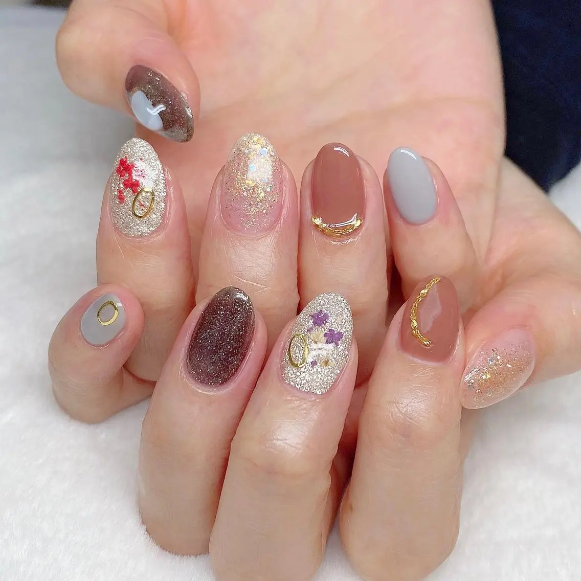 ネイル ハンドネイル ハンドケア ナユキNA.YUKI 池袋店のネイルデザイン
