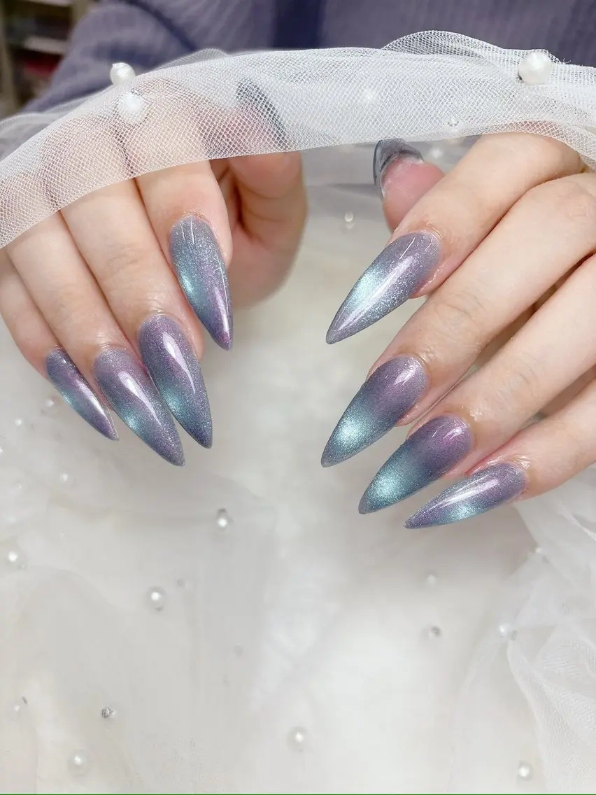 《ハンド》チップ長さだし+マグネット🌟オフ有り【チップ長さだしオフ+1000円】の写真