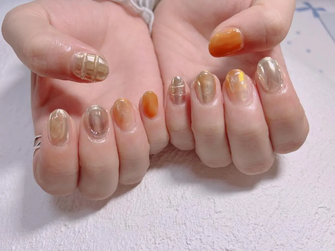 ネイル 持ち込み Regaro i.sのネイルデザイン