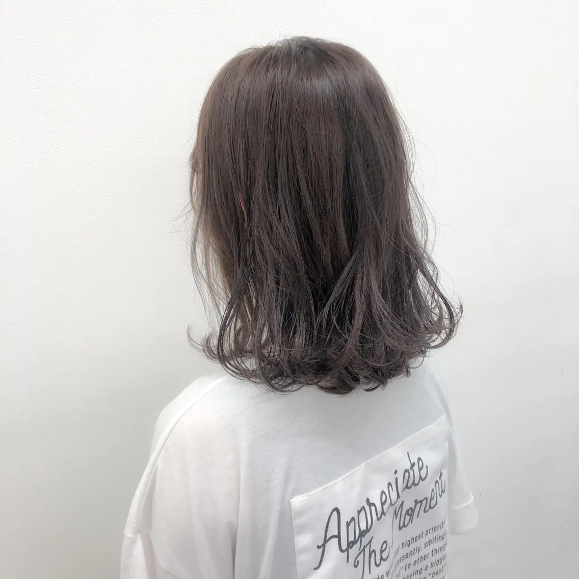 セミロング カラー パーマ ヘアアレンジ メンズ kenta GATTACAのヘアスタイル