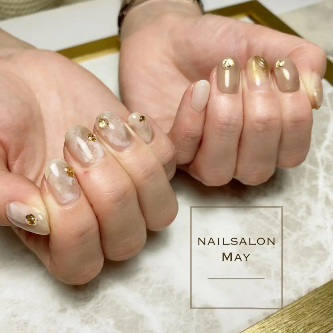 ネイル ハンドネイル nailsalon mayのネイルデザイン