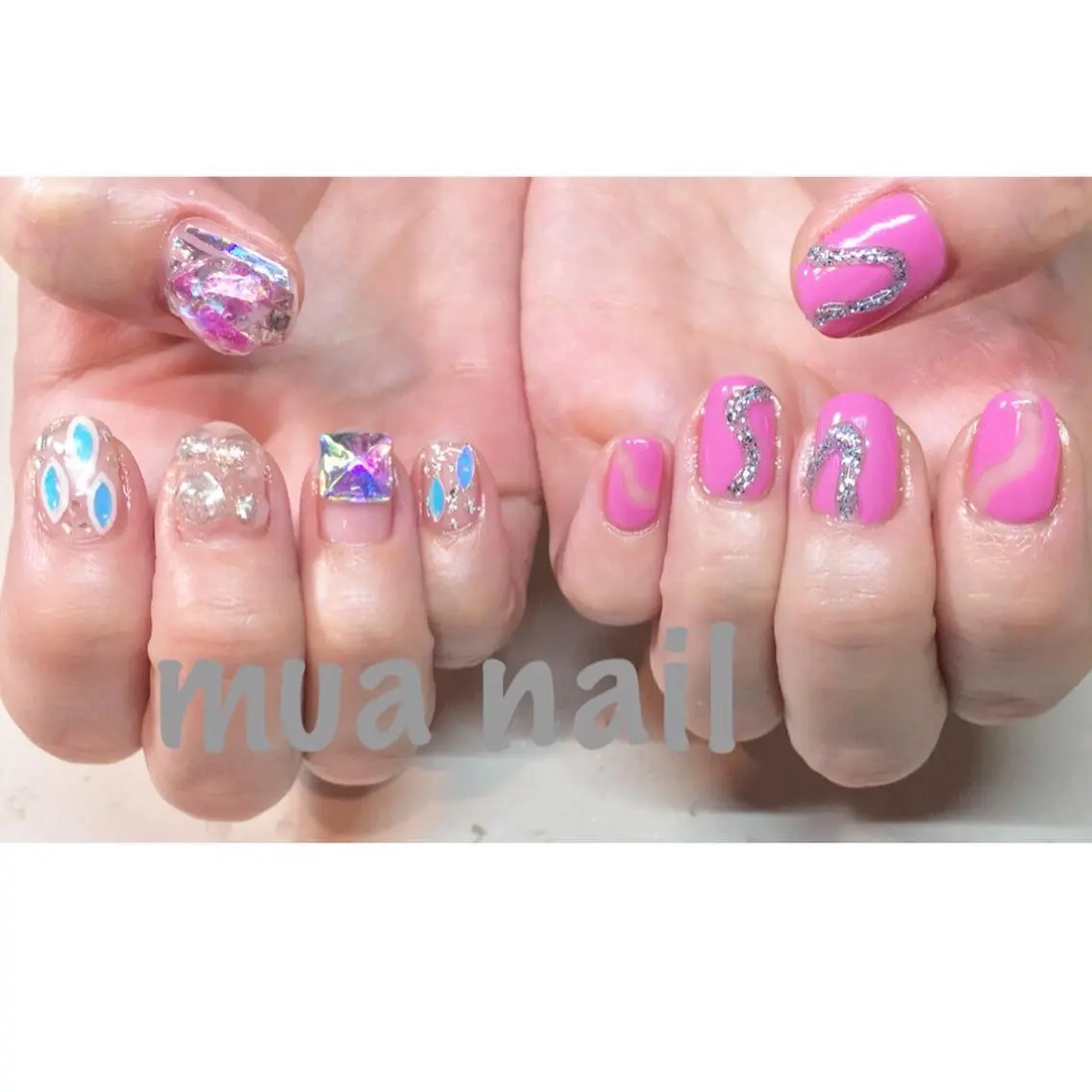 ネイル mua nail mikiのネイルデザイン