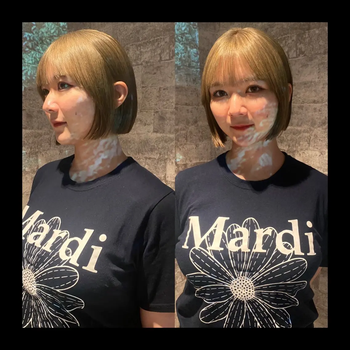 ショート カラー カット ヘアカラー トリートメント mai / linoah˚✧のヘアスタイル