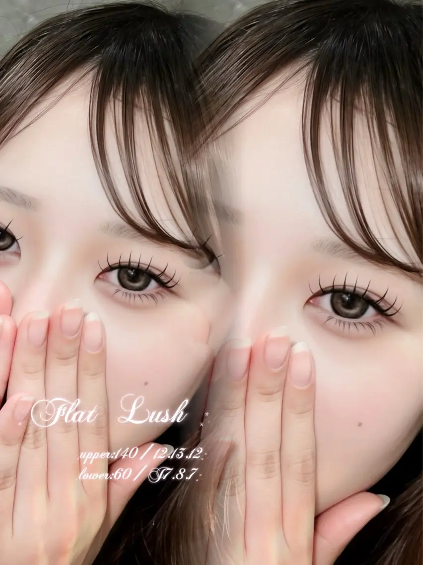 マツエク・マツパ riona ⠀のマツエク・マツパデザイン