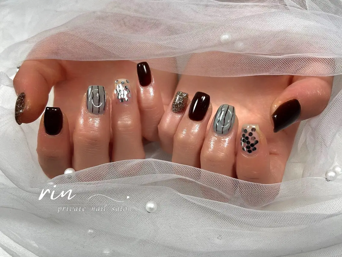 ネイル private salon〜rin〜のネイルデザイン