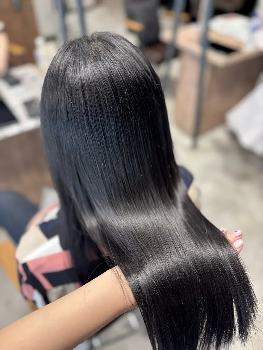 ロング トリートメント Link 陽海のヘアスタイル