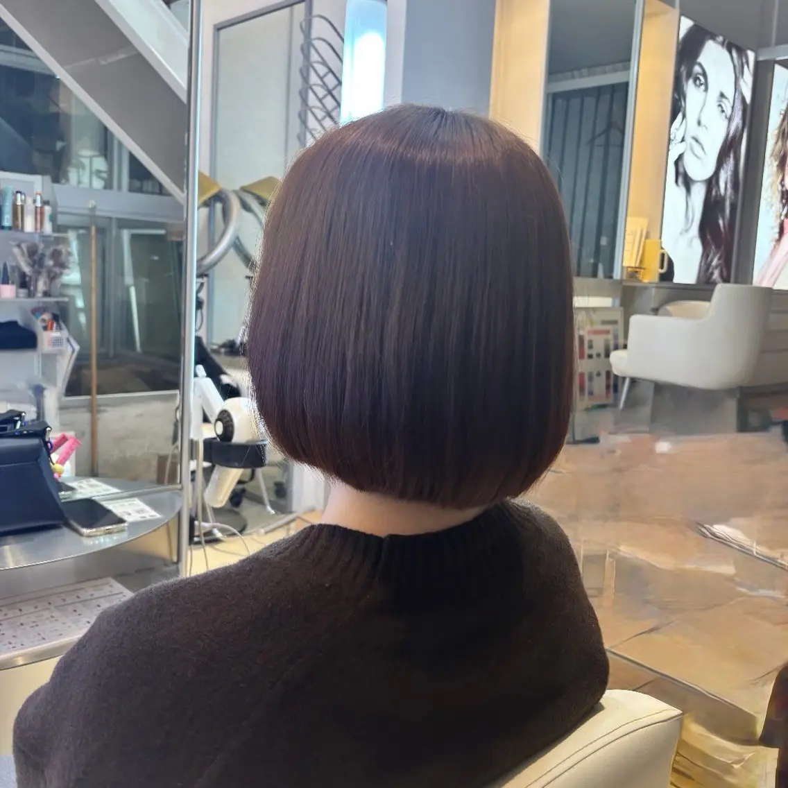 ショート 軽海 里莉花のヘアスタイル
