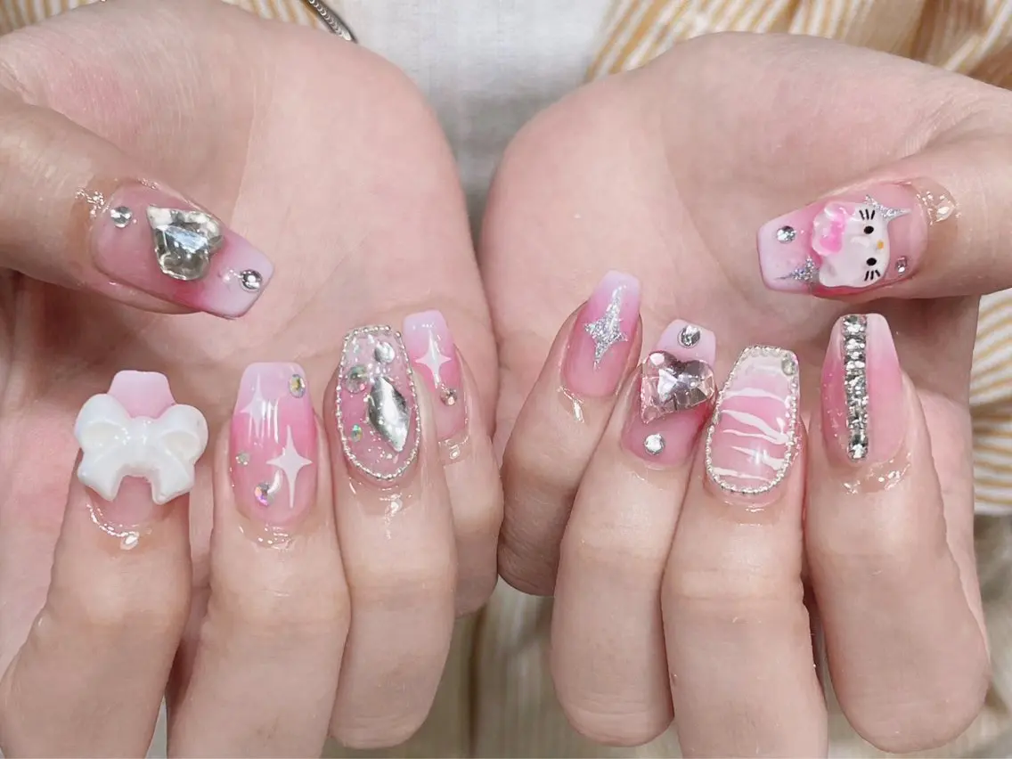 ネイル Mint NAILSALONのネイルデザイン
