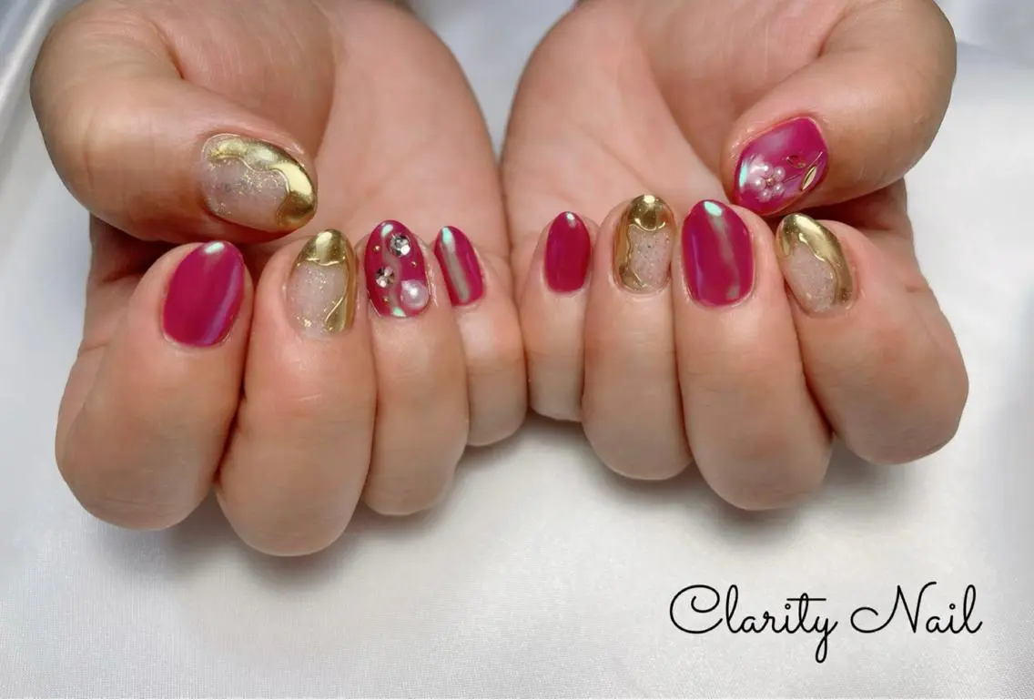 ネイル アートネイル ハンドネイル Clarity Nailのネイルデザイン