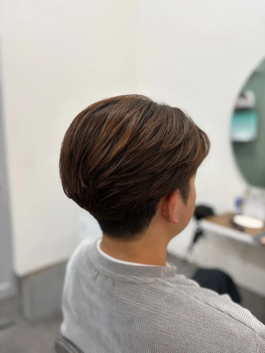 メンズ 吉田 聖也のヘアスタイル