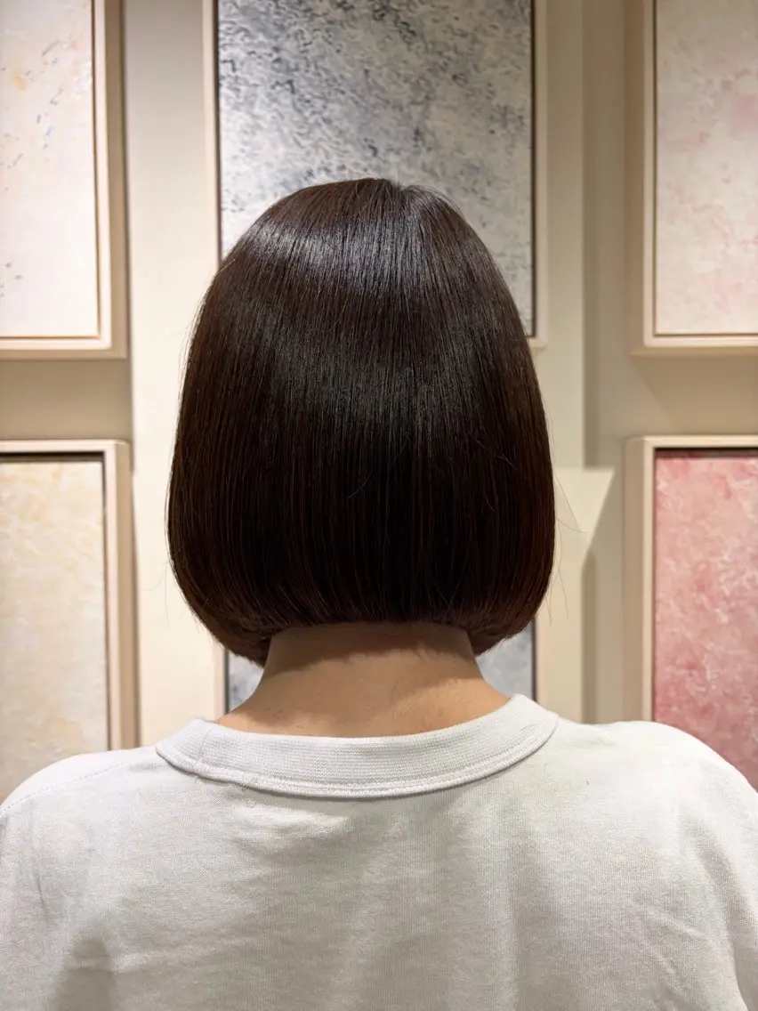 ミディアム モデル様募集中 ✂️カギワダのヘアスタイル